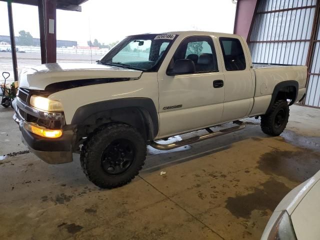 2002 Chevrolet Silverado C2500 Heavy Duty