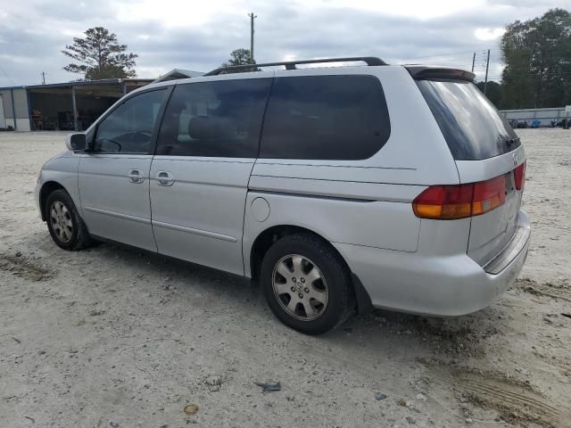 2002 Honda Odyssey EXL