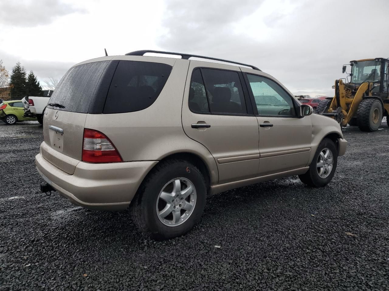 2005 Mercedes-Benz Ml 500