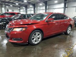 Chevrolet Impala salvage cars for sale: 2014 Chevrolet Impala LT