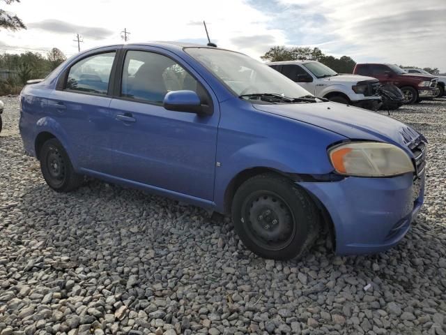 2009 Chevrolet Aveo LS