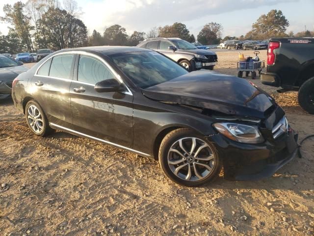 2017 Mercedes-Benz C 300 4matic