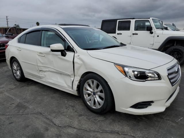 2016 Subaru Legacy 2.5I Premium