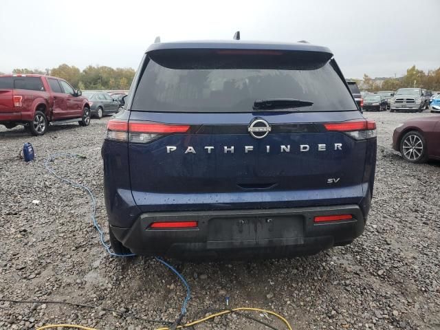 2022 Nissan Pathfinder SV