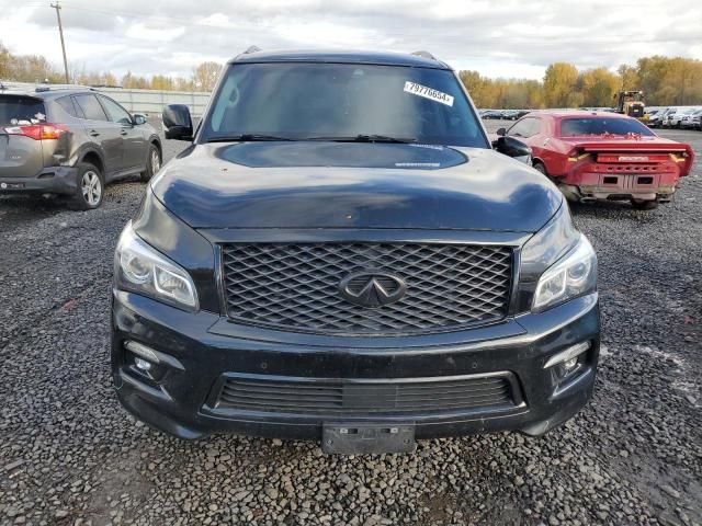 2017 Infiniti QX80 Base