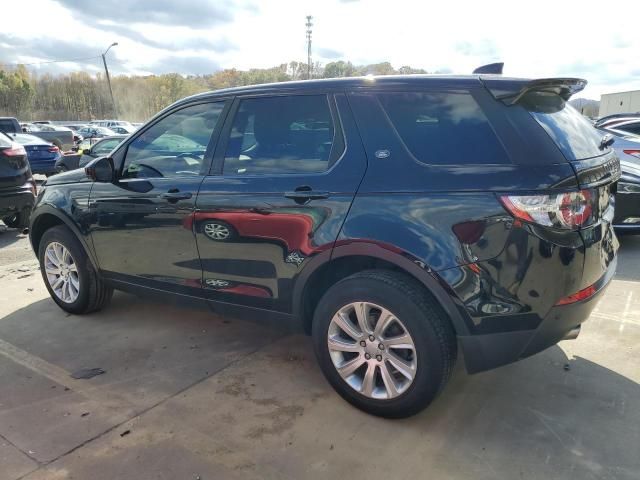 2017 Land Rover Discovery Sport SE