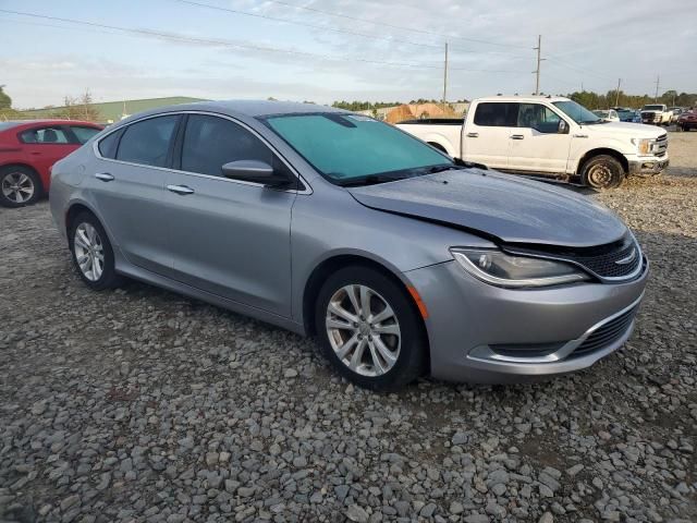 2015 Chrysler 200 Limited