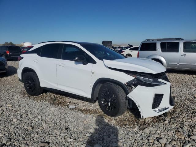 2022 Lexus RX 350 F Sport