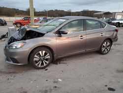 Nissan salvage cars for sale: 2019 Nissan Sentra S