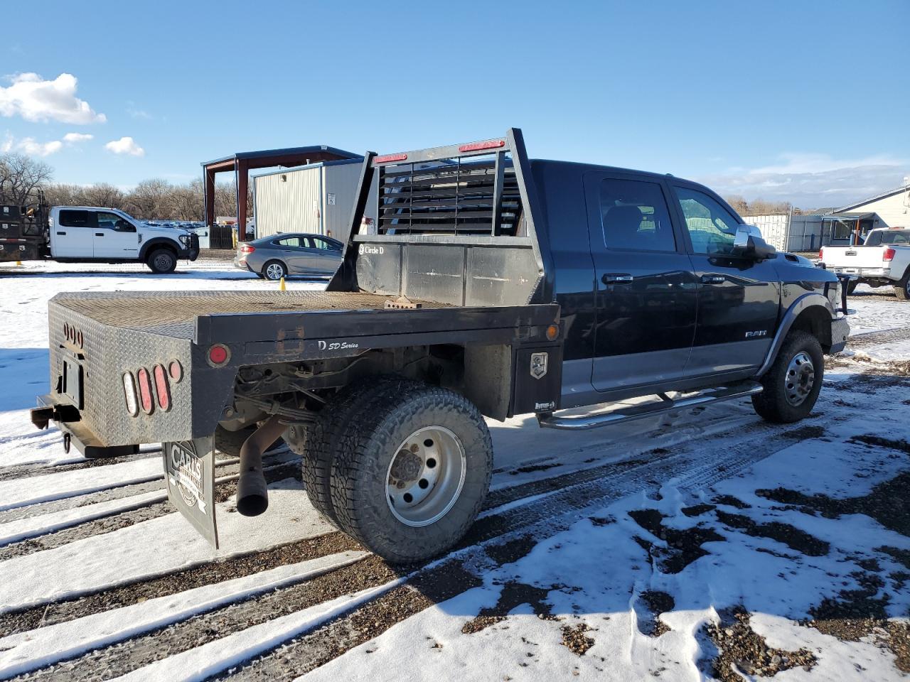 2019 Dodge 3500 Laramie