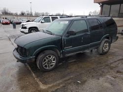 Chevrolet Blazer salvage cars for sale: 2002 Chevrolet Blazer