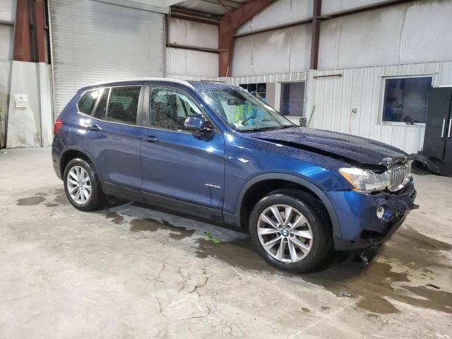 2017 BMW X3 XDRIVE28I