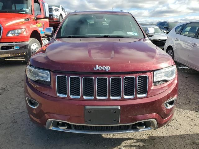 2016 Jeep Grand Cherokee Overland