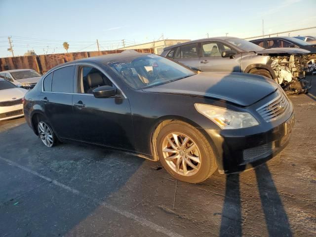 2009 Infiniti G37 Base