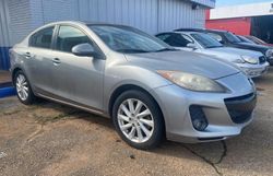 Mazda mazda3 salvage cars for sale: 2012 Mazda 3 S