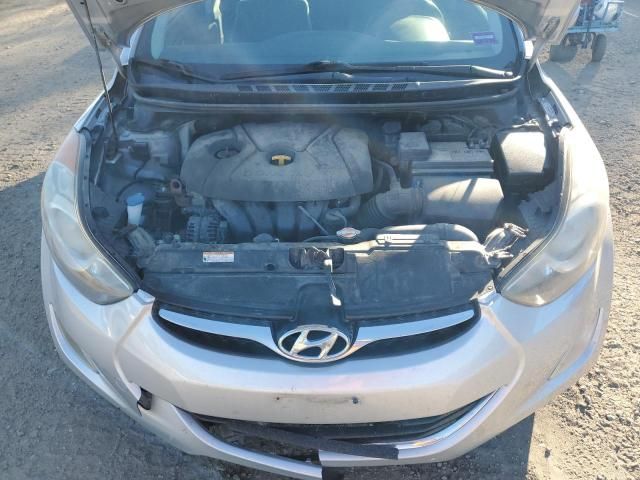 2012 Hyundai Elantra GLS