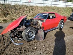 Chevrolet Corvette salvage cars for sale: 1969 Chevrolet Corvette