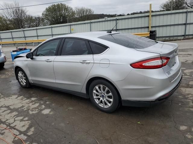 2016 Ford Fusion S