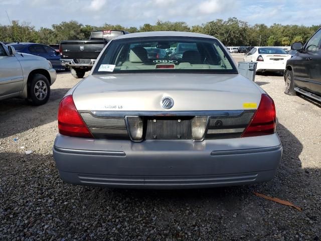 2008 Mercury Grand Marquis LS