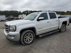 GMC salvage cars for sale: 2017 GMC Sierra C1500 SLT