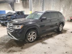 Volkswagen salvage cars for sale: 2021 Volkswagen Atlas SE