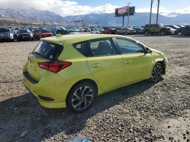 2016 Scion IM