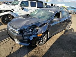 Honda Civic salvage cars for sale: 2017 Honda Civic LX