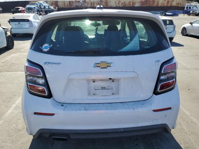 2017 Chevrolet Sonic LT