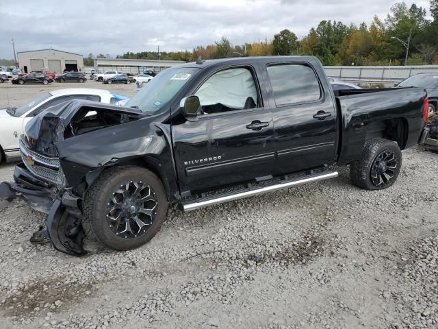 2012 Chevrolet Silverado C1500 LTZ