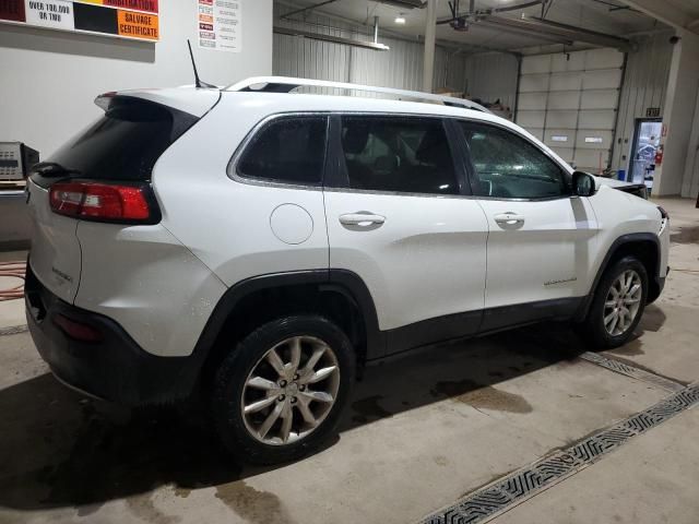 2016 Jeep Cherokee Limited