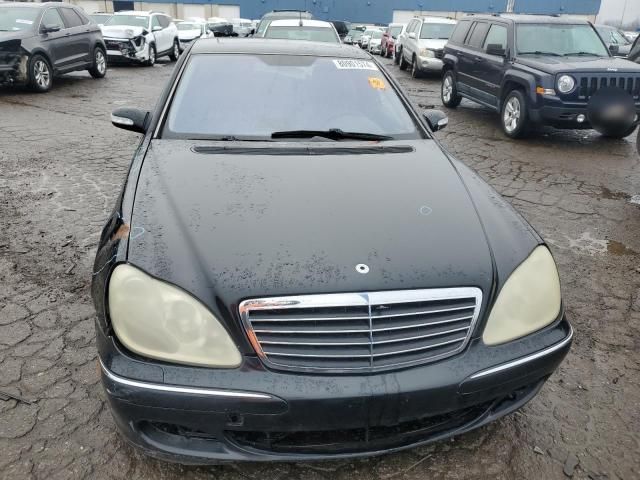 2006 Mercedes-Benz S 500 4matic