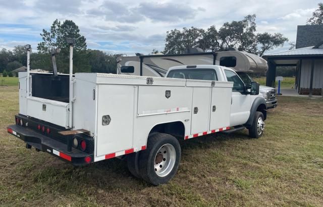 2016 Ford F550 Super Duty