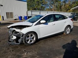 Ford Focus salvage cars for sale: 2014 Ford Focus SE