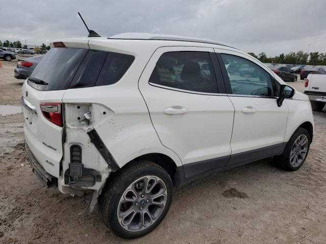 2020 Ford Ecosport Titanium