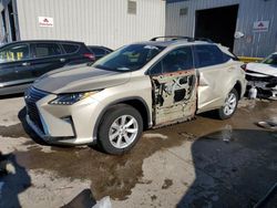 Lexus salvage cars for sale: 2017 Lexus RX 350 Base