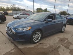 Ford Fusion salvage cars for sale: 2019 Ford Fusion SE