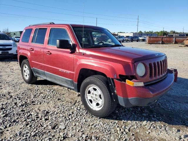 2012 Jeep Patriot Sport