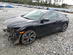 Honda Civic salvage cars for sale: 2018 Honda Civic SI