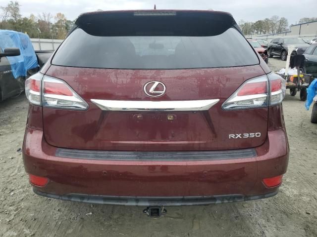 2013 Lexus RX 350