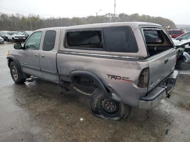 2001 Toyota Tundra Access Cab