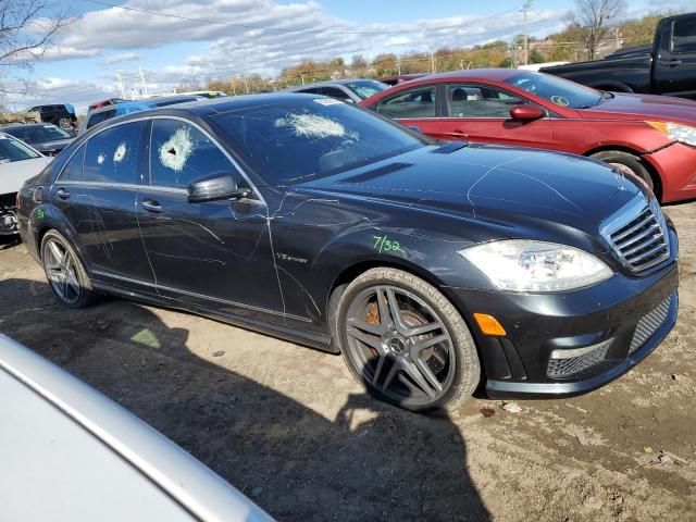 2011 Mercedes-Benz S 63 AMG