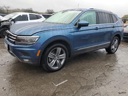 Volkswagen Tiguan salvage cars for sale: 2019 Volkswagen Tiguan SEL Premium