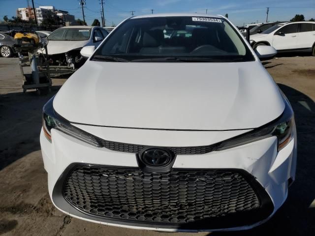 2021 Toyota Corolla LE