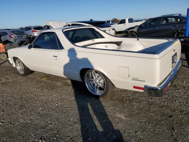 1986 Chevrolet EL Camino