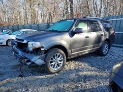 Ford Expedition salvage cars for sale: 2015 Ford Expedition Limited