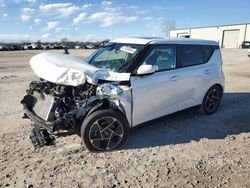 KIA Soul salvage cars for sale: 2024 KIA Soul EX