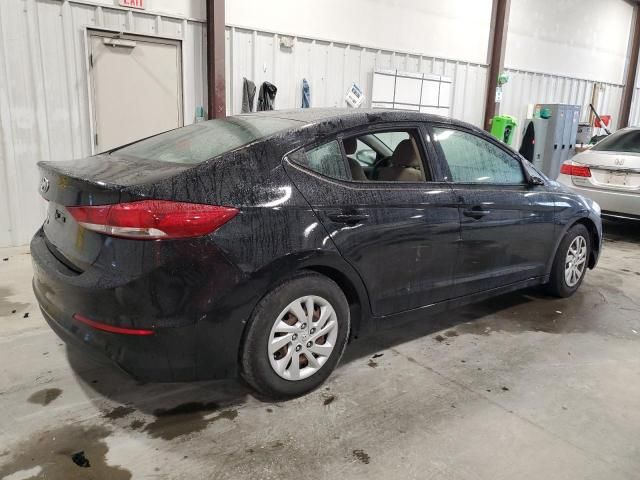 2018 Hyundai Elantra SE