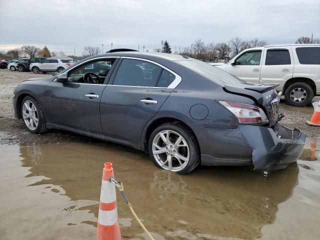 2012 Nissan Maxima S