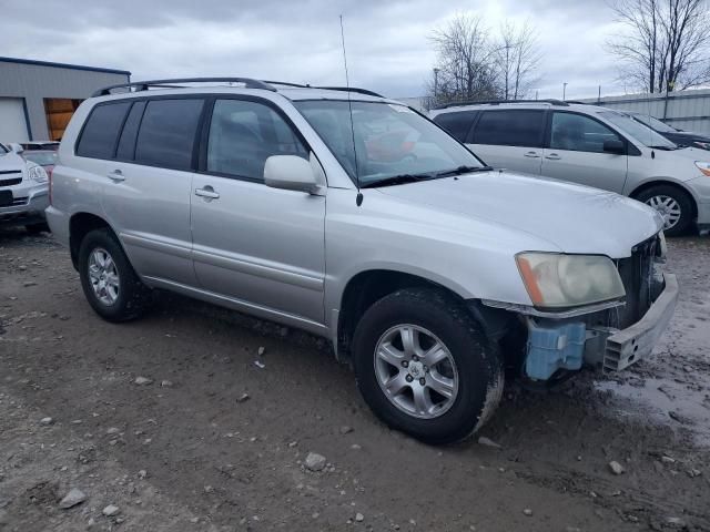 2002 Toyota Highlander Limited