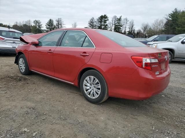 2013 Toyota Camry L